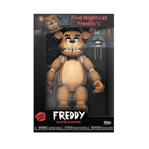 Funko Five Nights at Freddy's Freddy Fazbear 13.5" inch Acti