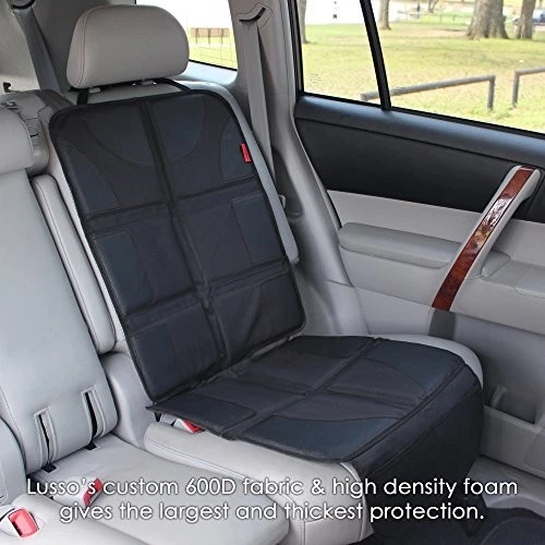 Car Seat Protector Cover Kids - Car Organizer - XL Size - Durable - Waterproof 