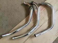 Honda CB900F Motad Exhaust Downpipes M9H Numbers 1, 2 & 4