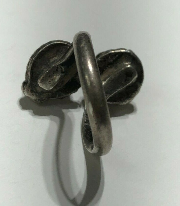 Double Circle Adjustable Unfinished Blank Ready F… - image 6