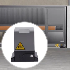 Remote Door Opener, Automatic Sliding Gate Opener 3968 lbs Max Door Weight