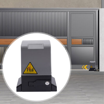 1800kg Automatic Sliding Gate Opener Motor Remotes Control Gate Opener 3968lbs