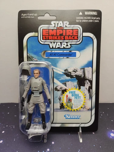 Brand New - Sealed - Star Wars - The Vintage Collection - VC05 - AT AT Commander