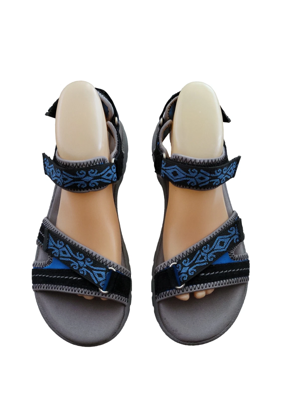 ADIDAS Sandali da trail sportivi Rockport da donna Lite cinturino a rete 9 grigio nero blu