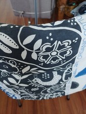 GUDRUN SJÖDEN Beutel , 2 seitig,Karabinerhaken UNIKAT