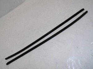 Original VW Phaeton 3D Windschutzscheibe Leisten Zierleisten Abweiser