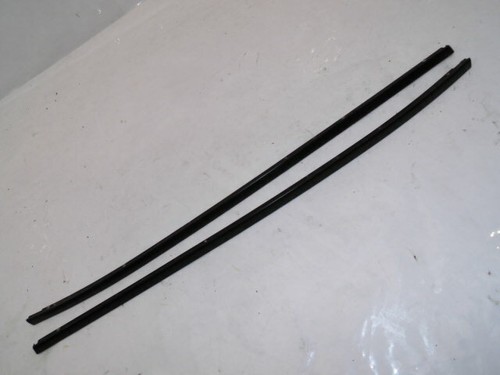 Original VW Phaeton 3D Windschutzscheibe Leisten Zierleisten Abweiser