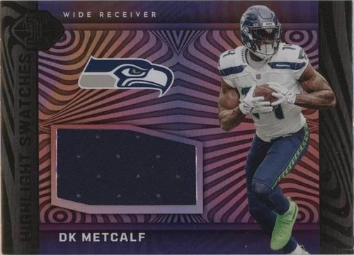 2023 Panini Illusions DK Metcalf #HS-DKM