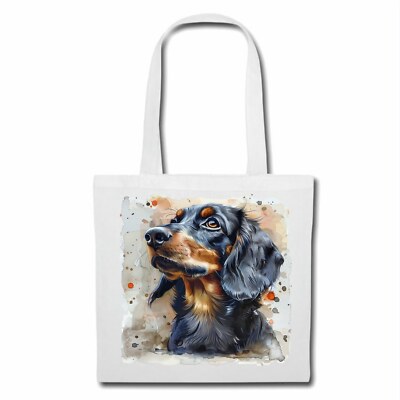 Tasche Beutel Dackel Dachshund Teckel Jagdhund Jagt Dackelwelpe Dackelsch 402871