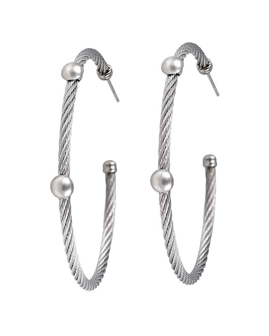 Женские обручи Alor Classique из 18 карат и нержавеющей стали