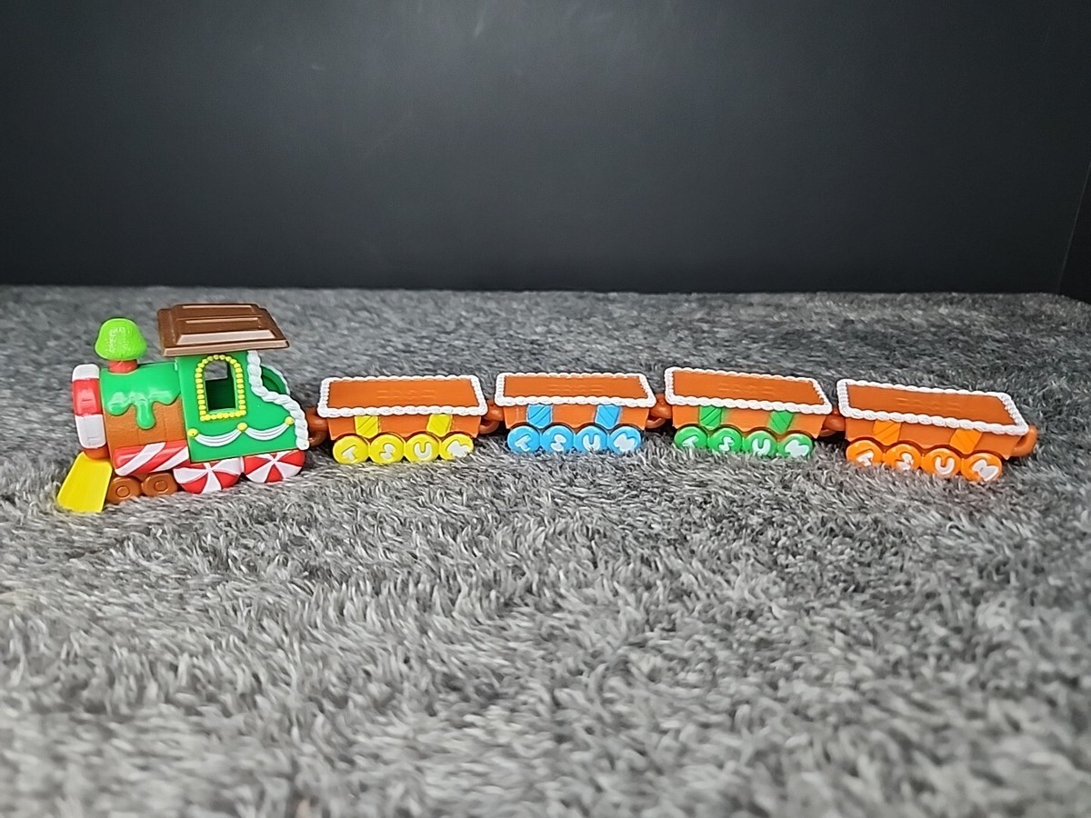 Tsum Tsum Disney Vinyl Figures Lot Christmas Train