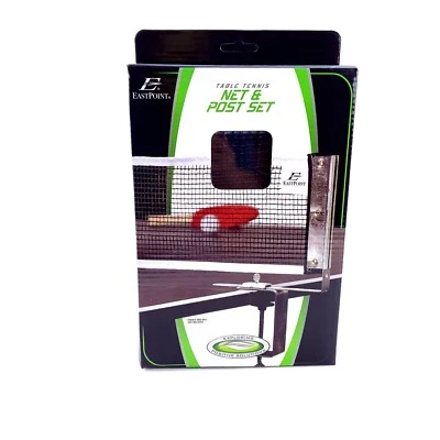 EastPoint Sports Table Tennis Net and Post Set for Ping Pong Table
