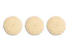 S.M. ARNOLD 57-360 HOOK & LOOP 6" WOOL CUTTING PAD - BOX OF 3