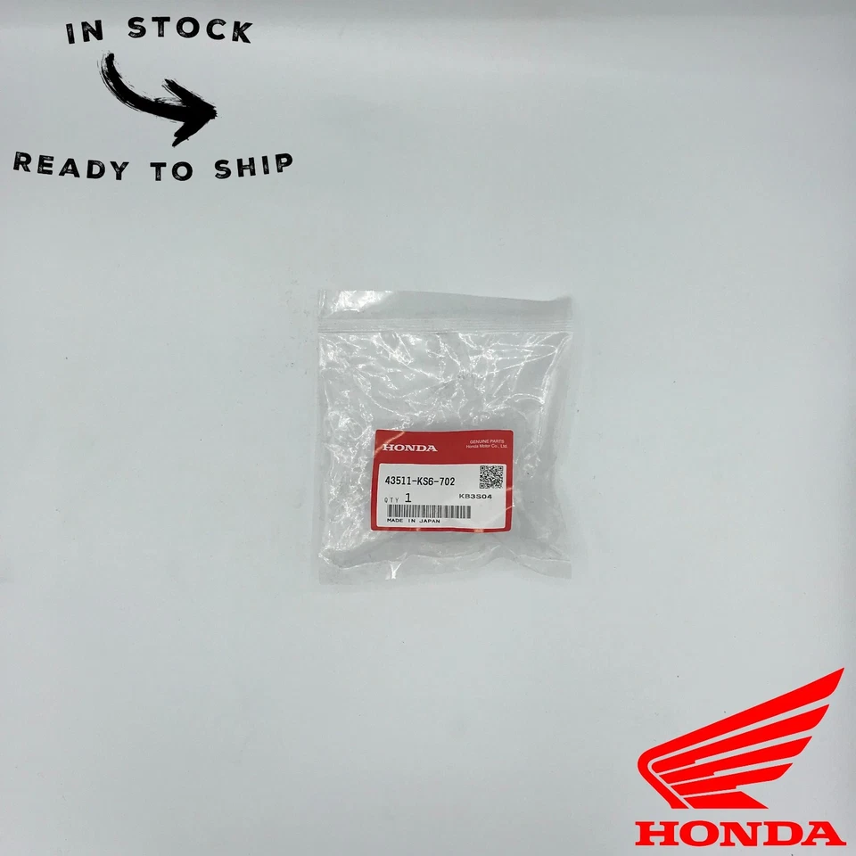 Depósito de líquido de frenos trasero genuino OEM Honda 43511-KS6-702 Foto 3 de 4