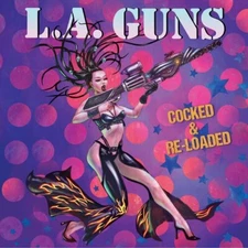 Cocked and Re-Loaded by L.A. Guns (CD, 2024)