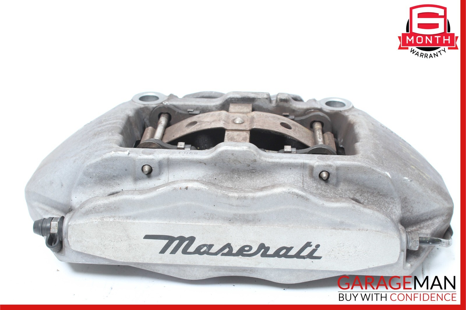 14-17 Maserati Ghibli Front Right & Left Side Brembo Brake Calipers Set of 2 Pc