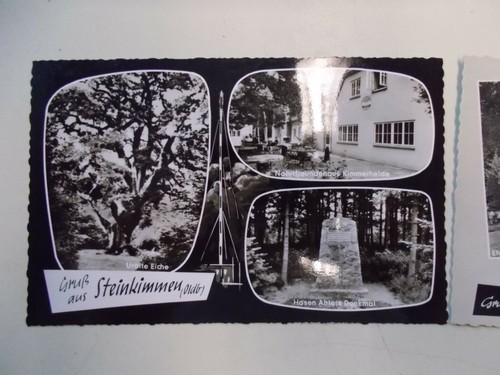 Vintage Postcards/Postcards Steinkimmen, 2 Piece, #K-79-130 - Bild 2 von 3