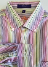 striped flusser percent