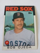 1986 Topps #11 Bob Ojeda Boston Red Sox 