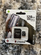 Kingston Micro SD Card 16GB 32GB 64GB 128GB TF Class 10 For Smartphones Tablets