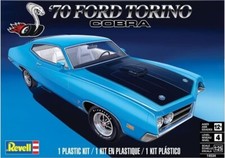 Revell 14534 1:25th scale 1970 Ford Torino Cobra