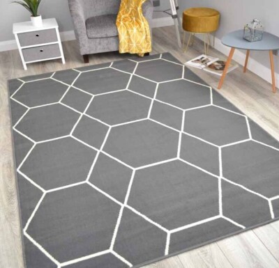 Moderne große Teppiche für Wohnzimmer Schlafzimmer Teppich Flur Läufer Teppich Fußmatten