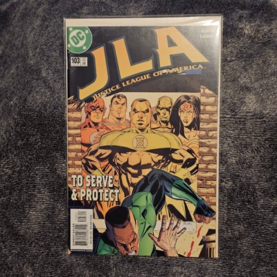 JLA #103 DC Comics 2004