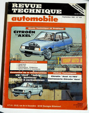 Revue technique Citroen AXEL