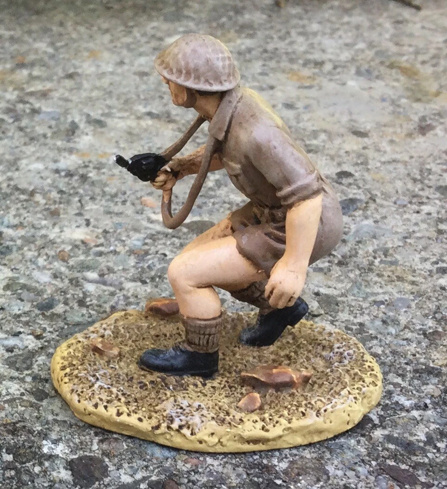 FORWARD MARCH - Heroes Charles Hazlitt Upham (1908-1994) CC59172 1:32 - Image 2 of 4