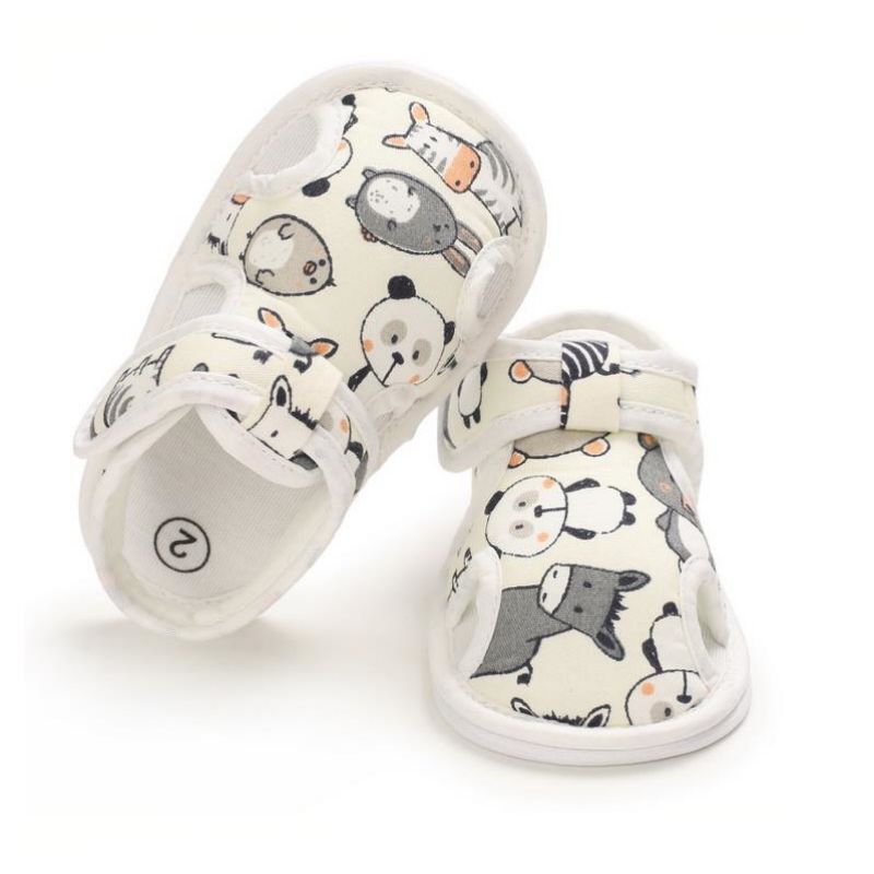 SAOLA Summer Toddlers Baby Girls Boys Soft Sole Pram Shoes Infant Sandals Newborn