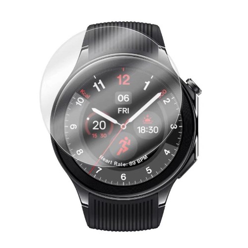 Watch Hydrogel Film For OnePlus Watch 2 SmartWatch Repairable Scratch~ - Picture 7 of 9
