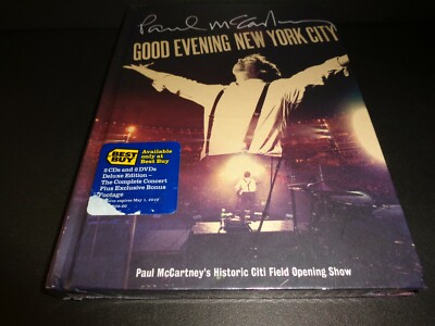 GOOD EVENING NEW YORK CITY w /PAUL McCARTNEY-Best Buy Excl 2 DVD