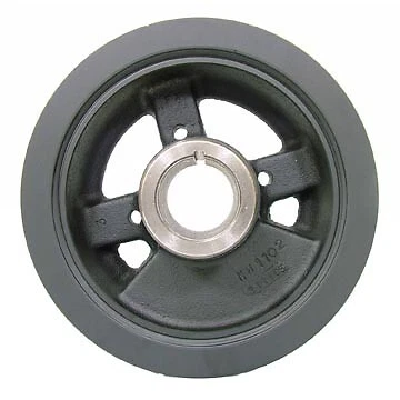 For 1987-1988 Chevrolet R20 Suburban 6.2L V8 Engine Harmonic Balancer Dayco - Image 4 of 4