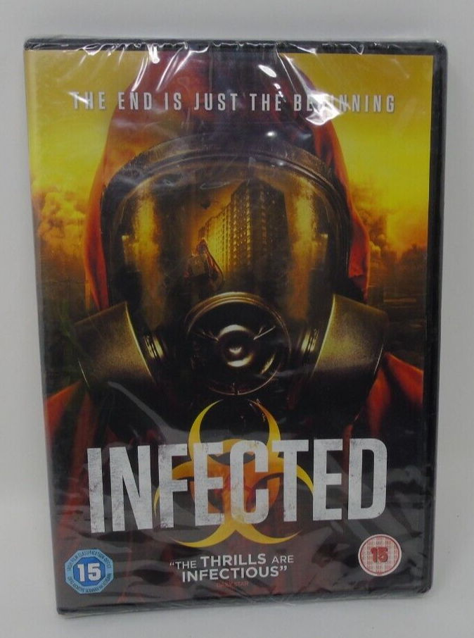 Infected [DVD] New & Sealed **Free P&P**