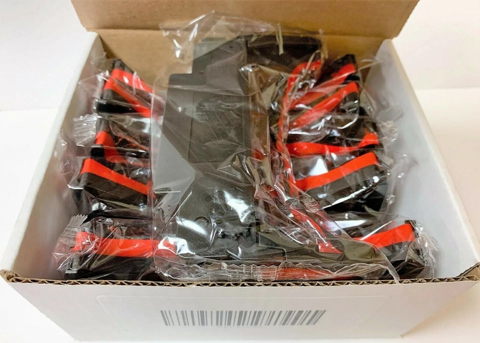 EPSON Black/Red ERC 30 / 34 / 38 COMPATIBLE POS PRINTER RIBBONS – 6 or 12 - Image 4 of 4