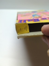 Rock n Ball NES Nintendo GAME+BOX ROUGH BOX TESTED AUTHENTIC FAST LOOK! 