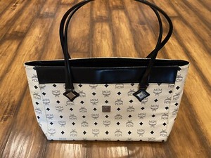 mcm tote purse