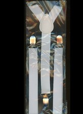 Colors. Suspenders adjustable, Adult Kids Y BACK 23" to 38" Long, not stretched