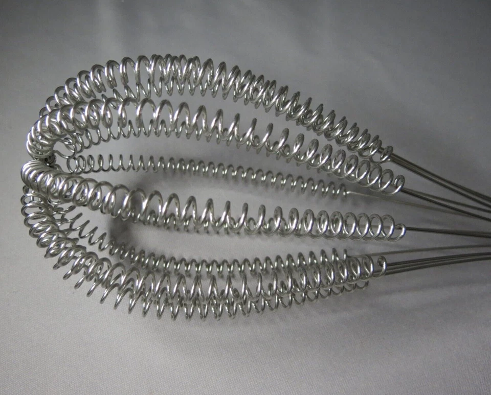 Utensilio de cocina batidor Leifheit, acero inoxidable Foto 2 de 4