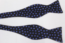4077) TED BAKER LONDON MEN'S BOW TIE 100% SILK MADE IN USA