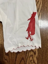 Vintage Vassarette Pettipant Red Devil 1950s Small HTF Rare Burlesque