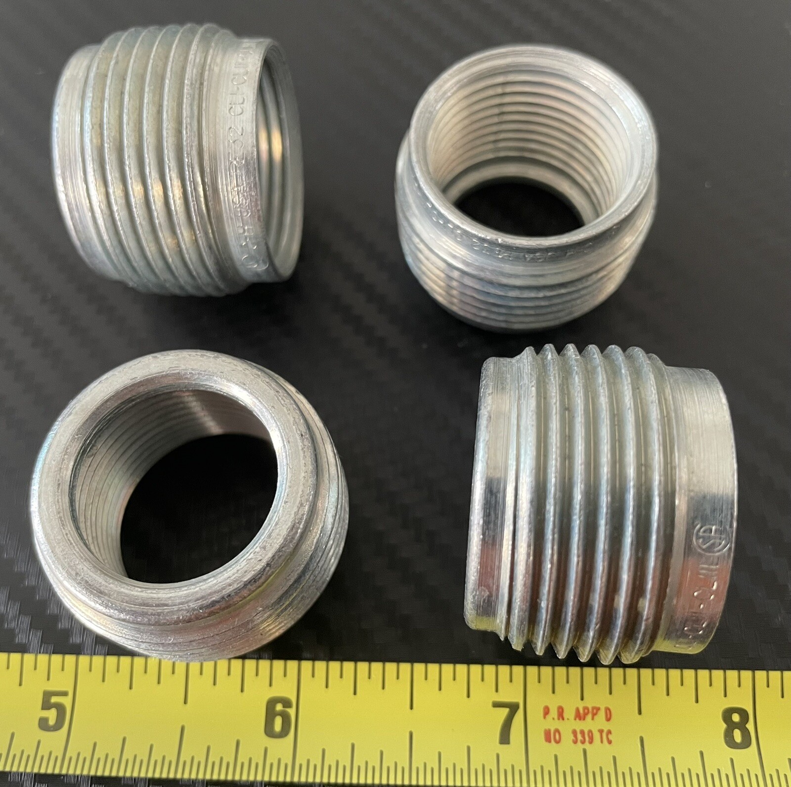 CROUSE HINDS RE32 1"3/4" REDUCING BUSHINGS NEW OEM CONDUIT.4 OFFERED