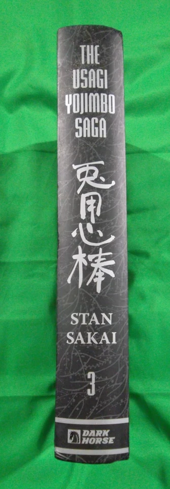 The Usagi Yojimbo Saga Book 3 Limited Edition Hardcover Stan Sakai - Image 4 of 4