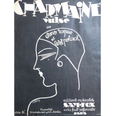 RAPEE Erno POLLACK Lew Charmaine! Klavierlied 1926
