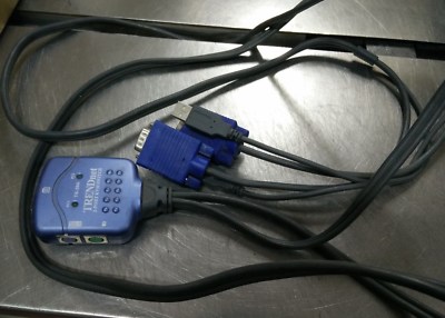 TRENDnet TK-206i 2-Port USB KVM Switch - KOSTENLOSER VERSAND!