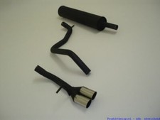 FMS Sportauspuffanlage aluminierter Stahl Seat Mii (Typ AA, 12) 1.0l 44/55kW