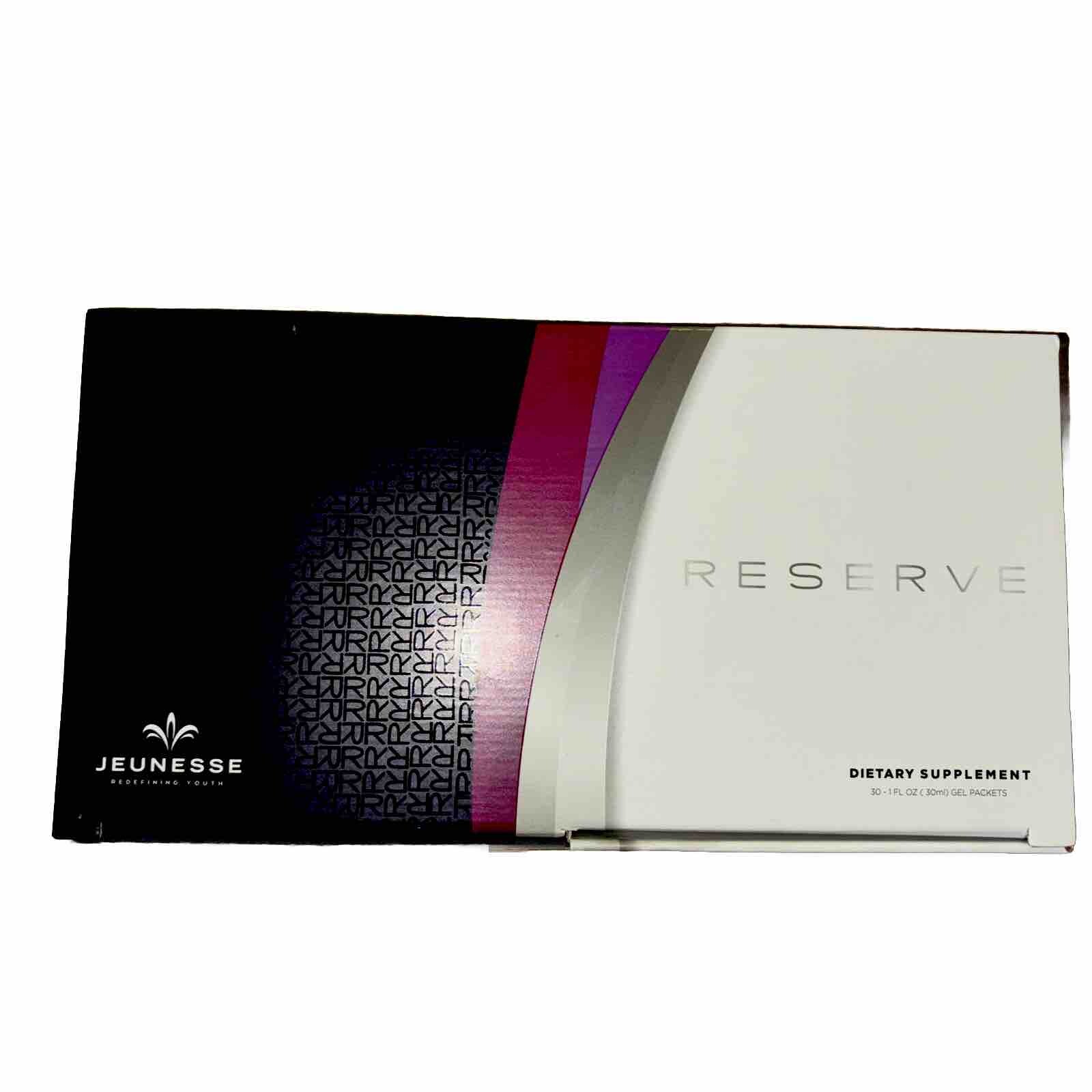 Jeunesse Reserve Resveratrol Antioxidants Supplement Exp 10/2025