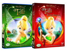 TRILLI + TRILLI e Il Tesoro Perduto 2 FILM (2 DVD) Walt Disney
