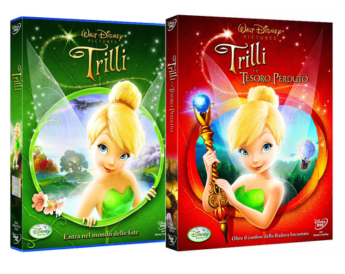 TRILLI + TRILLI e Il Tesoro Perduto 2 FILM (2 DVD) Walt Disney - Photo 1/4