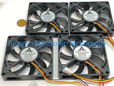 4 x Computer Fan 12V 8015 3Pin 80x80x15mm 8mm DC cpu Cooling
